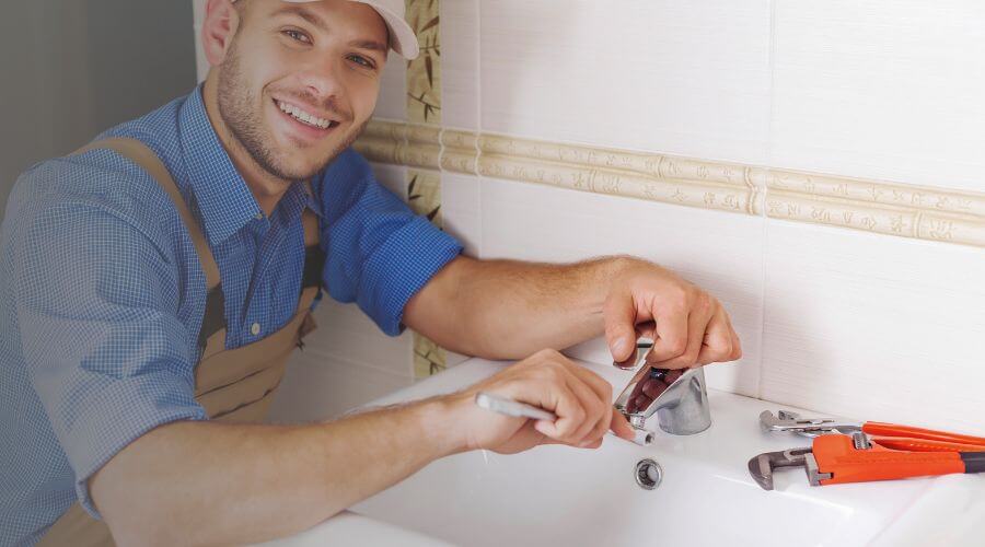 Faucet cartridge replacement in Cedar Bluff, AL